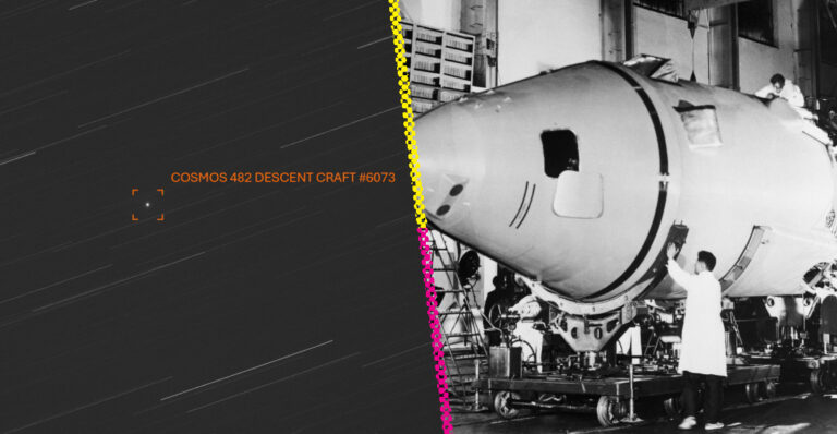 Soviet-Era Spacecraft Kosmos 482 Could Crash to Earth: Experts Weigh in on Risks 