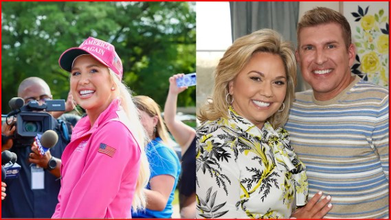 Todd and Julie Chrisley Released After Trump Pardon: Savannah Videos Parents Post-Prison