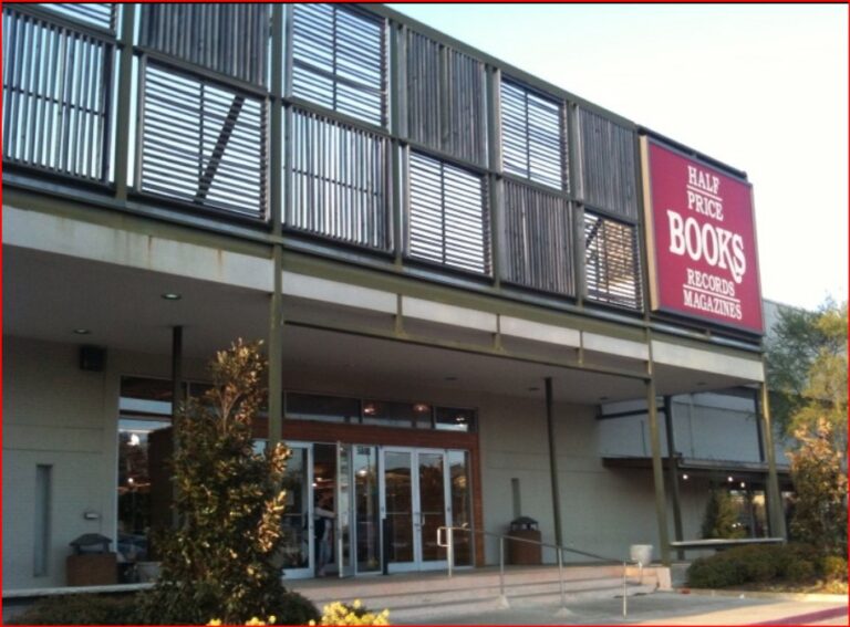 Half Price Books Leads Fight Against Texas Book-Banning Bill