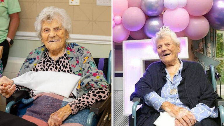 Ethel Caterham Becomes Oldest Living Person at 115: “Never Argue,” She Advises