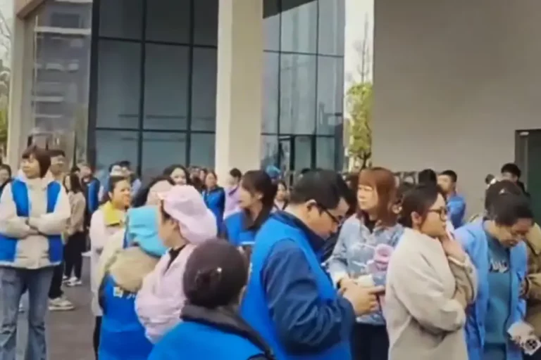 China’s Paper Tiger Unravels: Worker Protests Erupt as Trump’s Tariffs Expose Economic Fragility and Military Façade