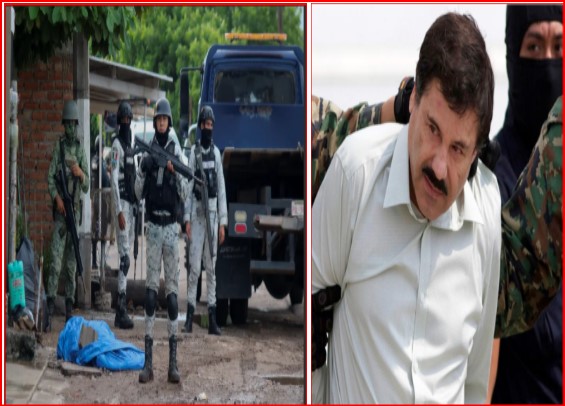 Violence in Sinaloa Intensifies Amid Reports of El Chapo’s Family Deal with U.S. Authorities