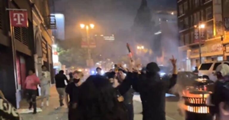 Dead Body Found on LA Sidewalk After Night of Anti-ICE Riot Chaos, Looting, and National Guard Deployment