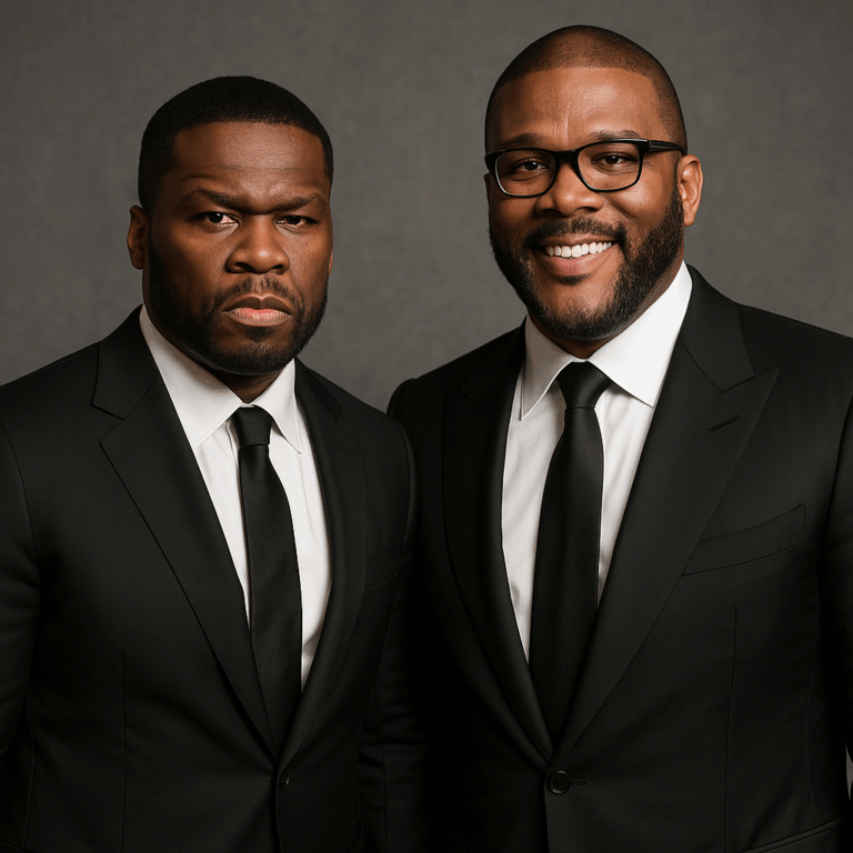50 Cent’s A.I. Advocacy Brings Powerful Spotlight to Tyler Perry Lawsuit and the Influence of Celebrity Support – A New Playbook For Digital-Era Advocacy