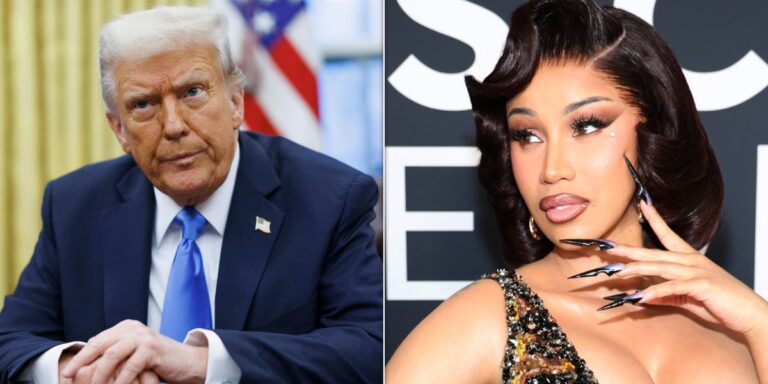 Cardi B’s Outspoken Critique of Trump Sparks Legal Debate on Free Speech and Deportation Fears