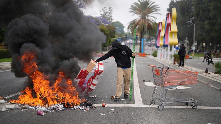 L.A. Riots Have People Thinking Twice Before Joining That Protest: How Staying With a Violent Crowd Could Land You Behind Bars