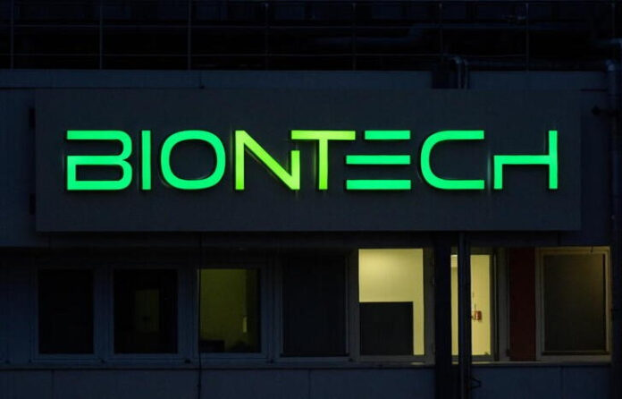 A general view of the BioNTech building where the production of the COVID-19 vaccine has started in Marburg BioNTech To acquire CureVac