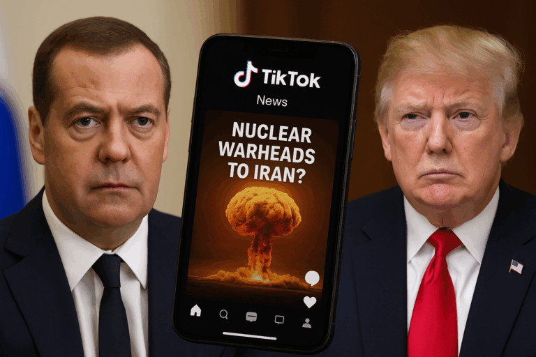 Did Medvedev Really Threaten to Provide Iran with Nuclear Warheads? Trump Demands Proof as Social Media Ignites Nuclear Alarm