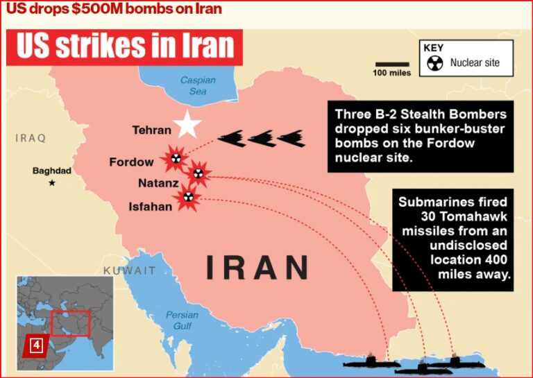 Iran Nuclear Program ‘Obliterated’: Reaction in Tehran After Strikes