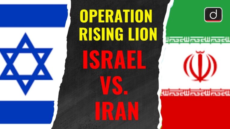 Operation Rising Lion: Israel Strikes Iran in Largest Attack Since the 1980s Iran–Iraq War