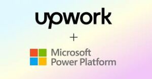 Upwork Microsoft AI partnership
