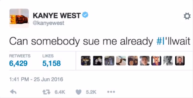 Kanye West’s Explicit Tweets Used Against Him As Evidence in Former Employee’s Explosive Sexual Harassment Lawsuit