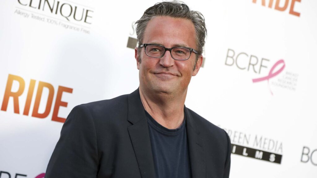 Doctor Admits Dealing Ketamine That Killed Actor Matthew Perry