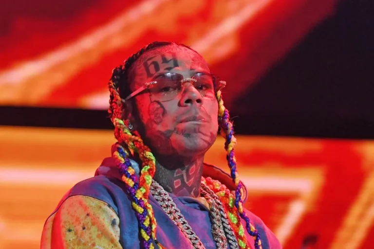 6ix9ine Faces Five Years Behind Bars for MDMA and Cocaine Possession