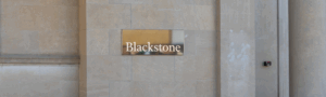 Blackstone $750M Investment
