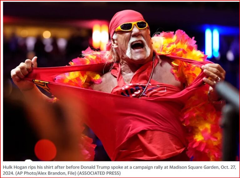 Hulk Hogan Legacy: Wrestling Icon, and American Superhero
