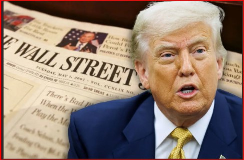Trump Files $20 Billion Libel Lawsuit Against Wall Street Journal Over Epstein Allegations