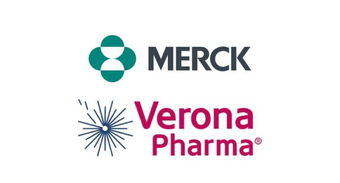 Merck to Acquire Verona Pharma
