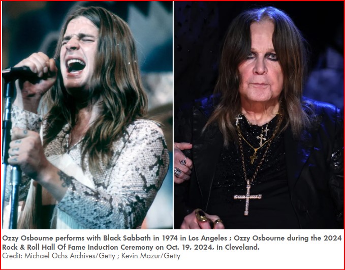 Ozzy Osbourne Dead at 76: Rock Legend Leaves Behind Concert Film, Memoir, and More