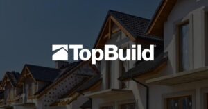 TopBuild to acquire Progressive Roofing