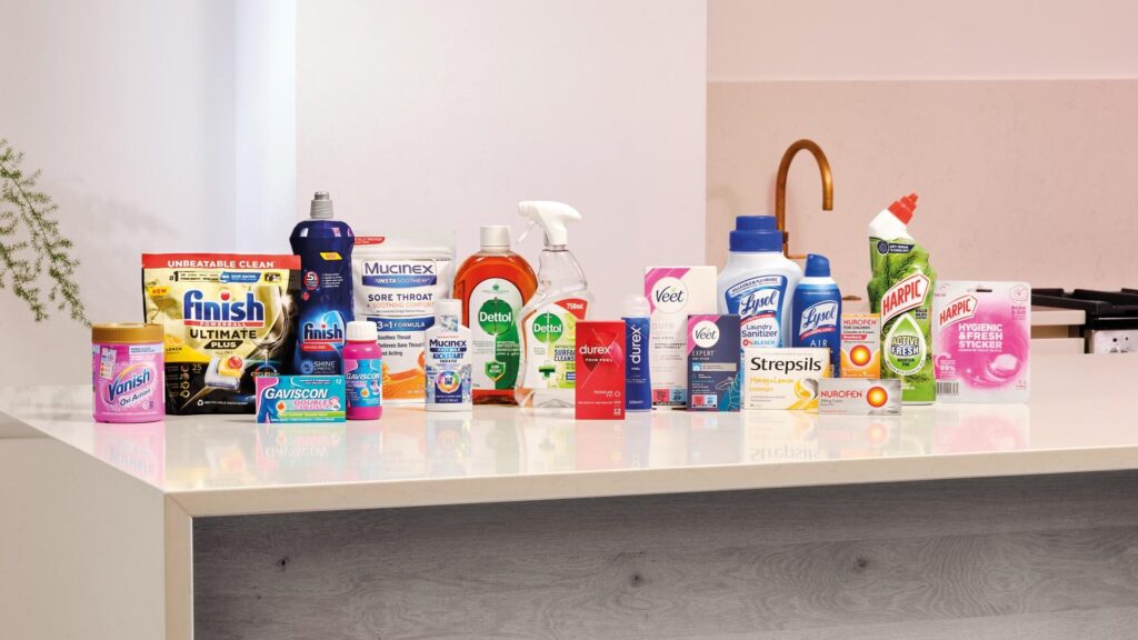 Reckitt Sells Cleaning Brands in $4.8B Deal with Advent