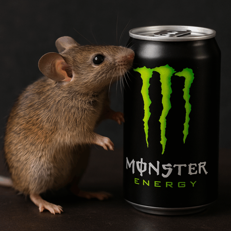 Monster Energy Faces Lawsuit Over Alleged Mouse in Can, Calls Claim a Hoax