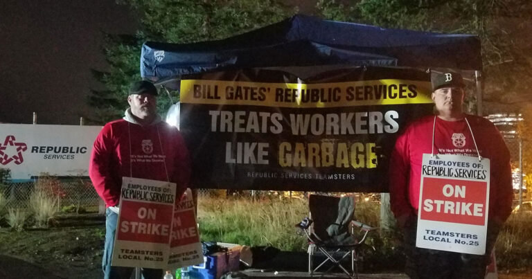 Republic Services Faces Increased Pressure as Boston Trash Strike Enters Fifth Week