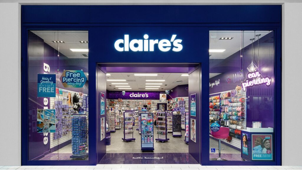 Claire's Secures Interim Approval for $22.5M DIP Facility