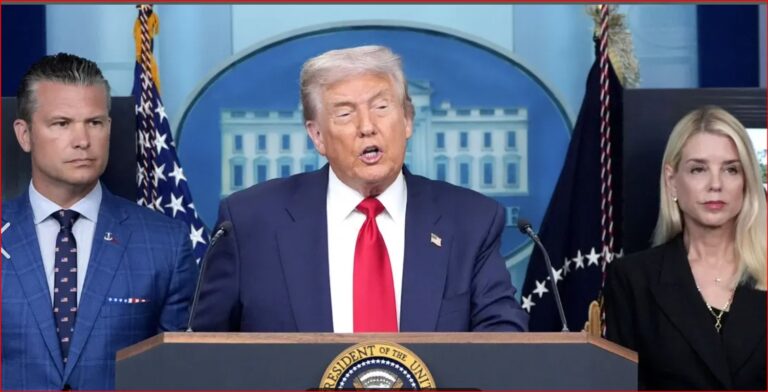 Trump Signs Executive Orders Targeting Cashless Bail Policies Nationwide