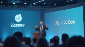 Connexa and JuCoin $500M Partnership