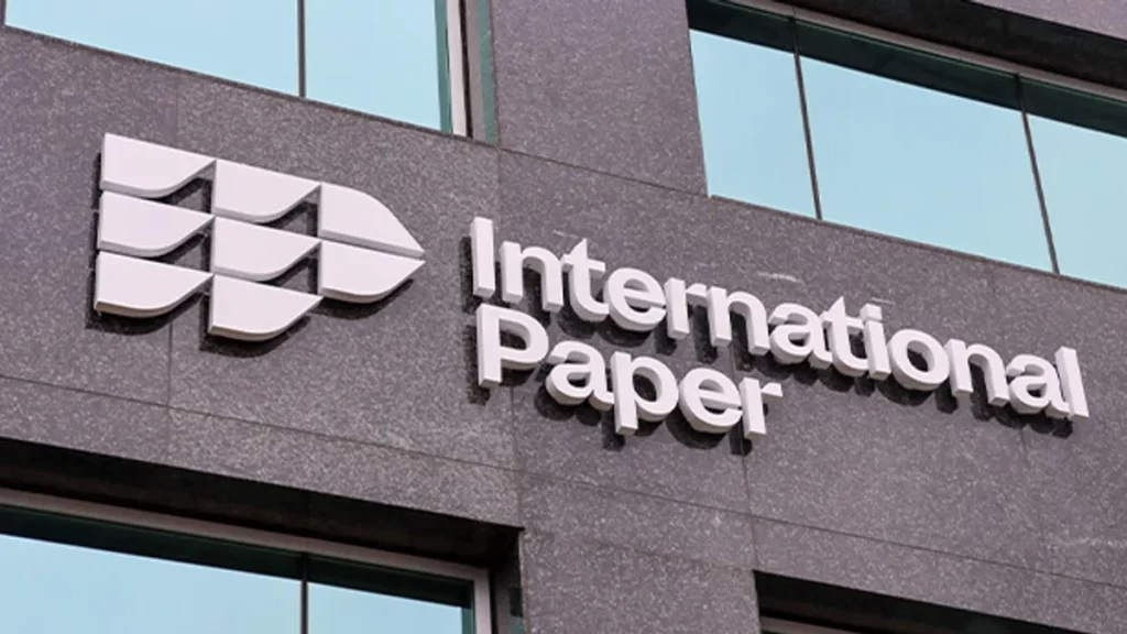 International Paper Fiber Biz Sale