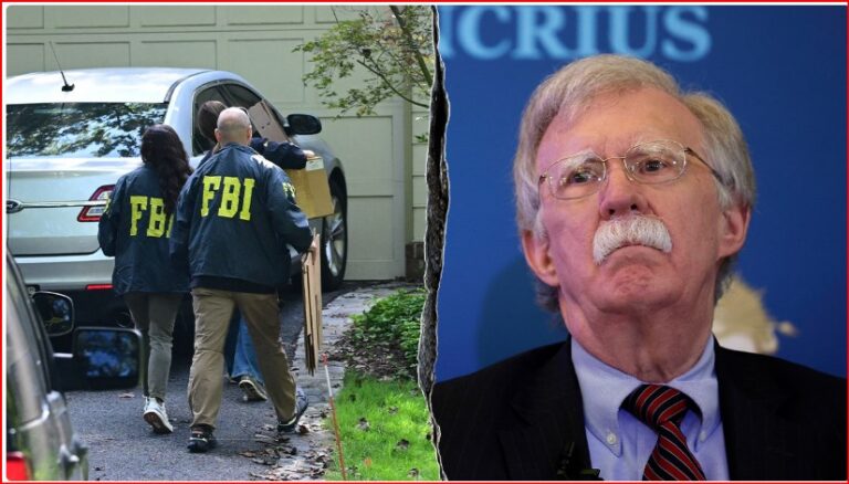 FBI Raids Home and Office of John Bolton During Classified Documents Investigation