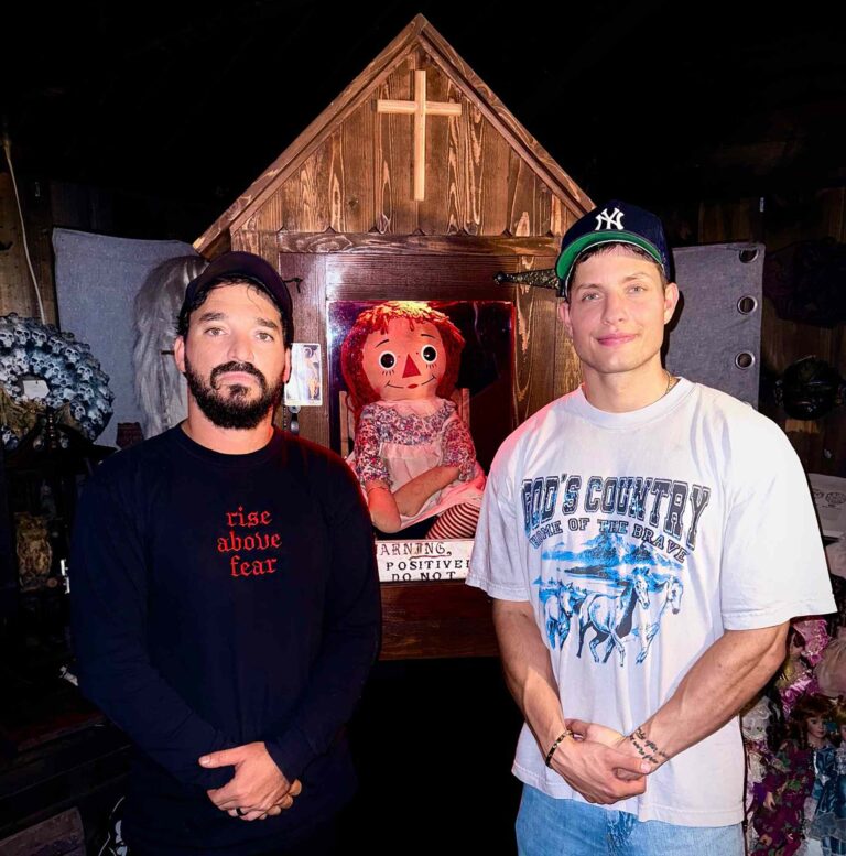 Comedian Matt Rife Becomes Legal Guardian of Infamous Annabelle Doll and Warren Collection