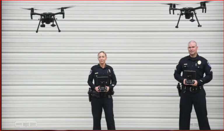 Police Drones Help Catch Suspects and Transform Emergency Response