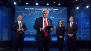 Trump Media Crypto.com $6.42B SPAC