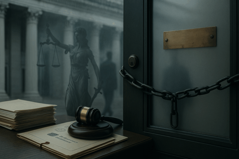 Pa. Firm Without Legal Existence Loses Standing in Malpractice Coverage Fight