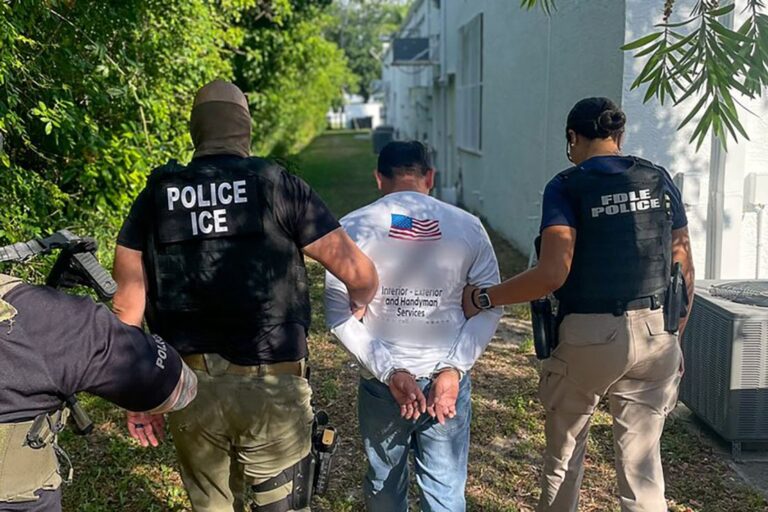 Suit Challenges Florida’s Authority To Detain Migrants Under 287(g)