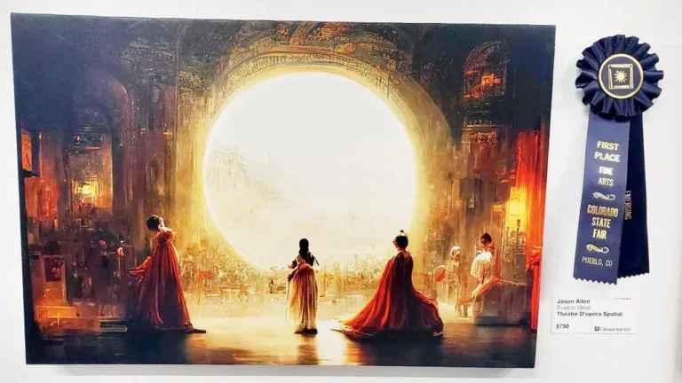 Artist Seeks Copyright Of AI Image In Federal Lawsuit Accusing The U.S. Copyright Office of Unfairly Policing Creativity