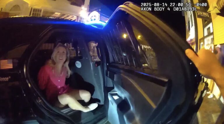 Bodycam Shows Rhode Island Assistant AG Shouting At Newport Police Officers “I’m an AG” While Being Arrested For Willful Trespass