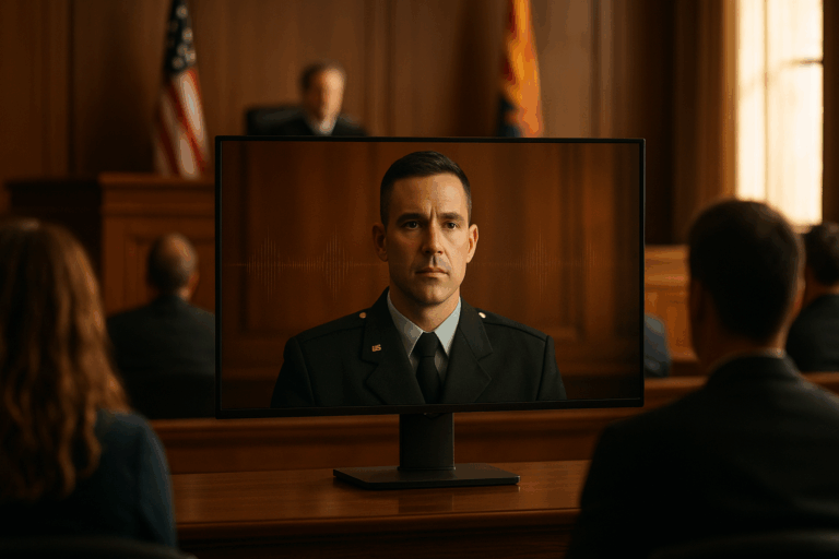 AI Video At Sentencing Pushes The Limits of Victim Impact Statements