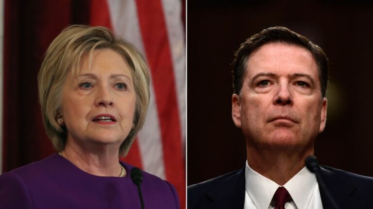 James Comey Indicted as Hillary Clinton Confirmed as “Person 1” While Clintons Face Congressional Subpoenas