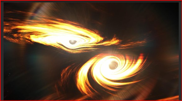 Black Hole Collision Confirms Predictions by Einstein and Hawking