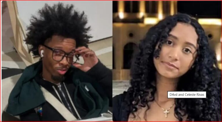 D4vd Friends Claim Celeste Rivas Was Believed to Be 19 Amid Ongoing Investigation