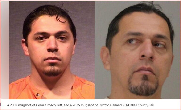 Cesar Pascual Orozco Extradited from Mexico for 2009 Garland Murder Case