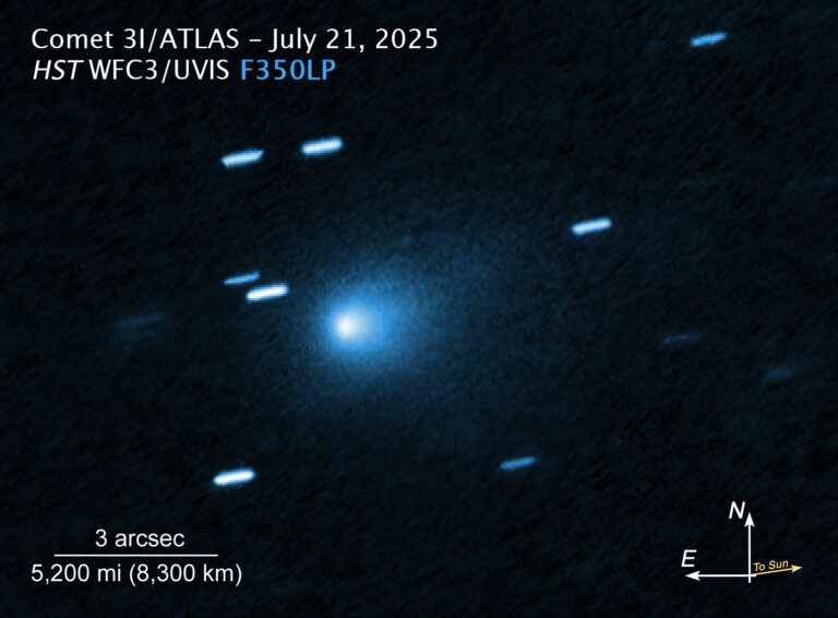 NASA Faces Shutdown Threat as 3I/ATLAS Demands Full Monitoring