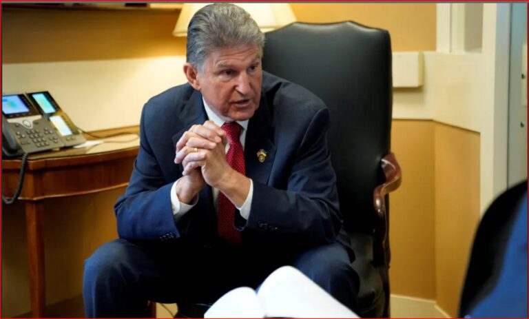 Joe Manchin’s Book “Dead Center” Slams Biden and the Democrats