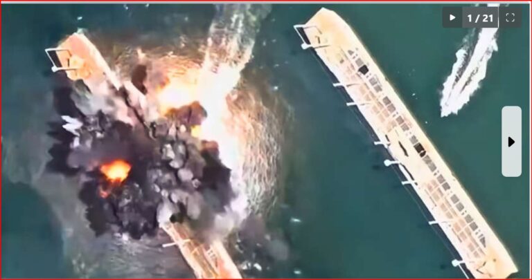 Drone Wars: $400 FPV Drone Shatters World Record, Wrecks Russian Warship