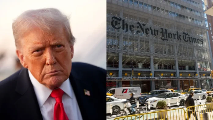 NYT Defamation Suit