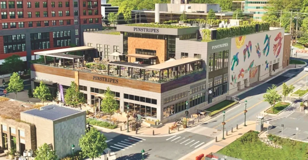 Pinstripes filed for Chapter 11