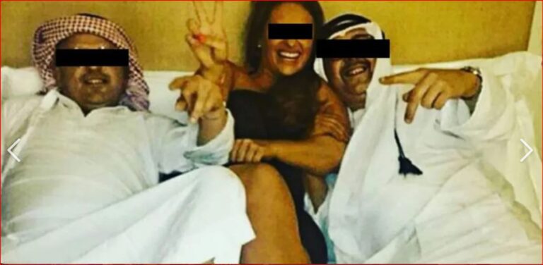 Ukrainian Model Survives Alleged Fall During Dubai Porta Potty Party